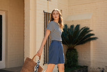 Load image into Gallery viewer, Marlow Vista Bermuda Short - Mid Wash Hyde Boutique