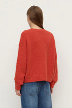 Load image into Gallery viewer, Assembly Label Ariel Knit - Tangerine