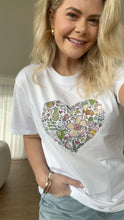Load image into Gallery viewer, Sending You Happiness Tee - Raising Funds For Endometriosis New Zealans
