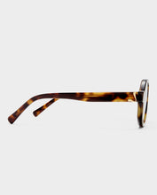 Load image into Gallery viewer, Luv Lou The Banks Sunglasses - Moss Tort Sunglasses Luv Lou