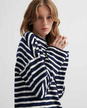 Load image into Gallery viewer, Kowtow Measure Dress - Uniform Stripe