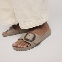 Load image into Gallery viewer, Birkenstock Madrid Big Buckle EVA (Narrow) - Grey Taupe Hyde Boutique