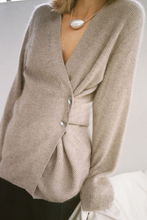 Load image into Gallery viewer, Marle Tulia Cardigan - Wheat