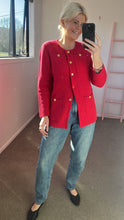 Load image into Gallery viewer, ONTE Helena Jacket - Red Hyde Boutique