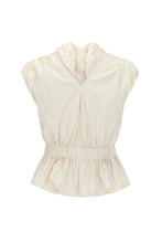Load image into Gallery viewer, Harris Tapper Chaimberlain Top - Ivory Hyde Boutique