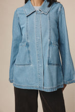 Load image into Gallery viewer, Marle Mono Jacket - Classic Wash Hyde Boutique