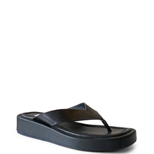 Load image into Gallery viewer, Kathryn Wilson Elle Sandal - Black Calf