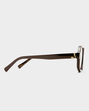 Load image into Gallery viewer, Luv Lou The Banks Sunglasses - Dark Chocolate Sunglasses Luv Lou