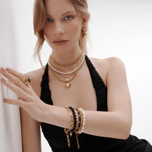 Load image into Gallery viewer, Silk & Steel Bisous Necklace Hyde Boutique