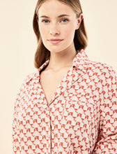 Load image into Gallery viewer, Papinelle x Karen Walker Monogram Tiles LS Boxer PJ - Rose