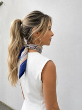 Load image into Gallery viewer, Dark Hampton x Ellie Compton Elliot Petite Silk Scarf