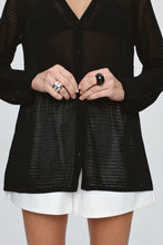 Load image into Gallery viewer, Marle Calla Cardigan - Black