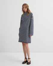 Load image into Gallery viewer, Kowtow Measure Dress - Uniform Stripe