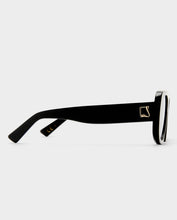 Load image into Gallery viewer, Luv Lou The Dionne Sunglasses - Black Sunglasses Luv Lou