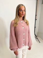 Load image into Gallery viewer, Marle x Hyde Exclusive Cait Cardigan - Dusky Pink