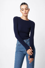 Load image into Gallery viewer, Mossman Brooklyn Top - Navyk Hyde Boutique