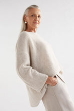 Load image into Gallery viewer, Active Elk Agna Sweater - Ecru Arriving Mid March Apparel > Women > Clothing > Knitwear > Sweaters & Cardigans > Elk Hyde Boutique