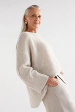 Load image into Gallery viewer, Active Elk Agna Sweater - Ecru Apparel > Women > Clothing > Knitwear > Sweaters & Cardigans > Elk Hyde Boutique