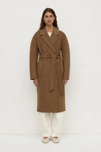 Load image into Gallery viewer, Assembly Label Ivy 100% Wool Coat - Oak Hyde Boutique