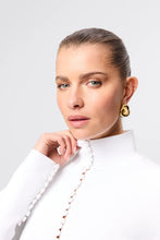 Load image into Gallery viewer, Mossman Mayfair Long Sleeve Top - Off White Hyde Boutique