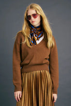Load image into Gallery viewer, Karen Walker Colette Sweater - Tan Hyde Boutique