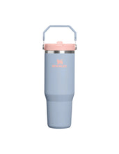 Load image into Gallery viewer, Stanley The IceFlow Flip Straw Tumbler 30oz - Blue Dream