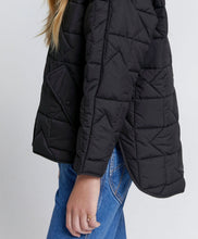 Load image into Gallery viewer, Karen Walker Quilted Monogram Jacket - Black Hyde Boutique