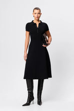 Load image into Gallery viewer, Mossman Petra Midi Dress - Black