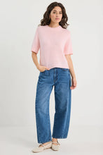 Load image into Gallery viewer, Stories Be Told Countess Soft Knit Tee - Blush Hyde Boutique