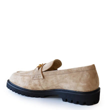 Load image into Gallery viewer, Kathryn Wilson Shandre Loafer - Stone Suede