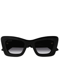Load image into Gallery viewer, Gucci GG1552S Sunglasses - Black/Grey Hyde Boutique