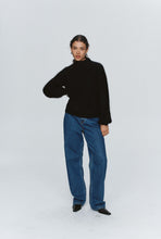 Load image into Gallery viewer, Marle x Hyde Exclusive Mimi Jumper - Black Hyde Boutique