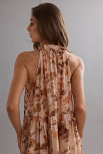 Load image into Gallery viewer, Caitlin Crisp Adrift Dress - Retro Wildflower Hyde Boutique