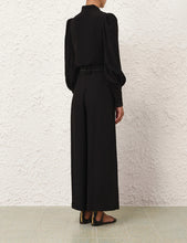 Load image into Gallery viewer, Zimmermann Trim Utility Blouse - Black Apparel > Women > Clothing > Shirts & Tops > Shirts > Button-Up Shirts > Zimmermann Hyde Boutique
