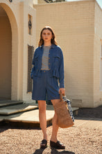 Load image into Gallery viewer, Marlow Fresco Jacket - Mid Wash Hyde Boutique