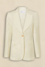 Load image into Gallery viewer, Zoe Kratzmann Wield Jacket - Alabaster Hyde Boutique
