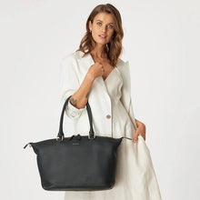 Load image into Gallery viewer, Saben Milan Bag - Black Handbags Saben