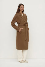 Load image into Gallery viewer, Assembly Label Ivy 100% Wool Coat - Oak Hyde Boutique