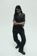 Load image into Gallery viewer, Harris Tapper Ophelia Tee - Black Organza Hyde Boutique