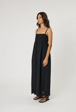 Load image into Gallery viewer, Remain Leilani Maxi Dress - Black Apparel > Women > Clothing > Dresses > Maxi Dresses > REMAIN Hyde Boutique