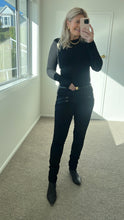 Load image into Gallery viewer, Drama The Label Roxette Pant - Black Hyde Boutique