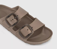 Load image into Gallery viewer, Birkenstock Arizona Big Buckle EVA (Narrow) - Grey Taupe Hyde Boutique