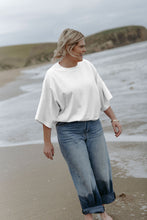 Load image into Gallery viewer, Clementine First Chapter Tee - White Apparel > Women > Clothing > Tops > T-Shirts > Clementine Hyde Boutique