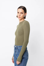 Load image into Gallery viewer, Mossman Brooklyn Top - Khaki Hyde Boutique