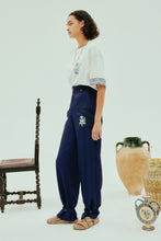 Load image into Gallery viewer, Alemais Casa Pant - Navy Hyde Boutique