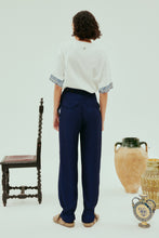 Load image into Gallery viewer, Alemais Casa Pant - Navy Hyde Boutique