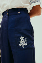 Load image into Gallery viewer, Alemais Casa Pant - Navy Hyde Boutique