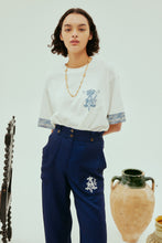 Load image into Gallery viewer, Alemais Casa Pant - Navy Hyde Boutique