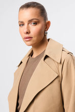 Load image into Gallery viewer, Mossman Franklin Trench Coat - Sand Apparel > Women > Clothing > Jackets > Trench Coats > Classic Trench Coats > Mossman Hyde Boutique