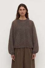 Load image into Gallery viewer, Assembly Label Tulsa Mohair Knit - Bark